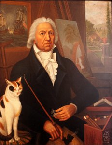 otoportre by François Aimé Louis Dumoulin